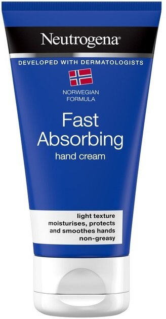 Крем для рук Neutrogena Норвезька формула швидкого вбирання, 75 мл