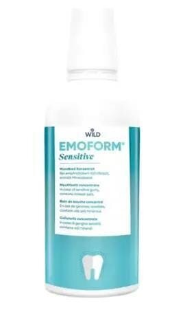 Ополіскувач для ротової порожнини Dr. Wild Emoform Sensitive Для чутливих зубів, 500 мл
