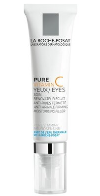 Догляд для контуру очей La Roche-Posay Pure Vitamin C антивіковий, 15 мл