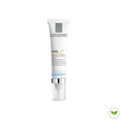 Догляд для контуру очей La Roche-Posay Pure Vitamin C антивіковий, 15 мл