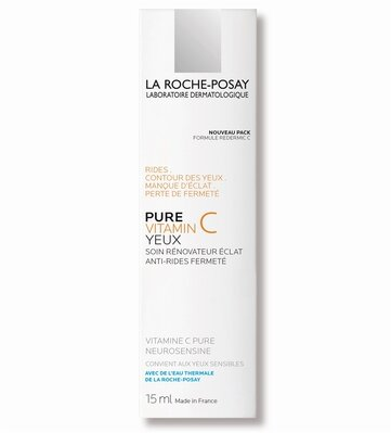 Догляд для контуру очей La Roche-Posay Pure Vitamin C антивіковий, 15 мл