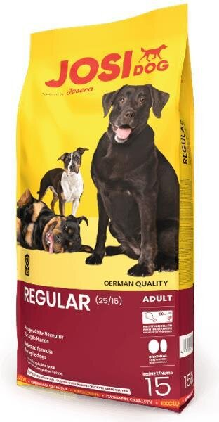 Корм сухий для собак Josera JosiDog Regular, 15 кг
