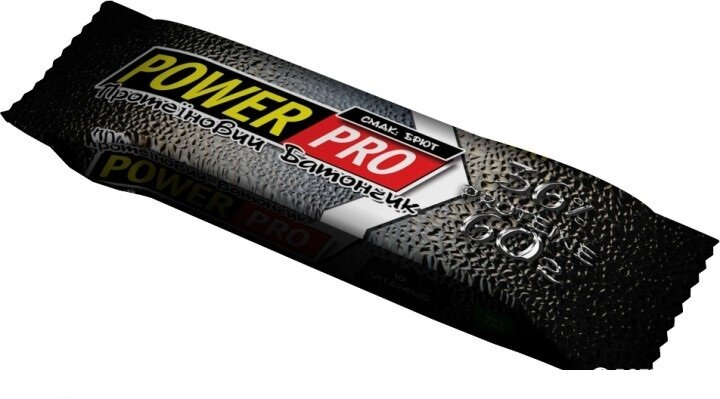 Батончик протеїновий Power Pro 36% брют, 60 г