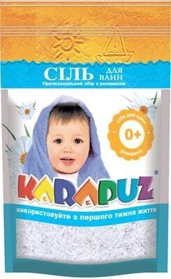 Сіль для ванн Karapuz Карапуз Ромашка, 500 г