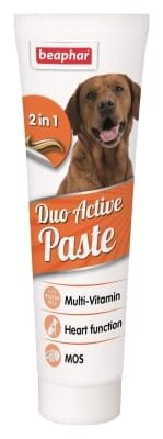 Мультивітамінна паста Beaphar Duo Active Pasta for Dogs для здоров'я кишечника собак, 100 г