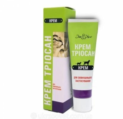 Тріосан (ДЛЯ ТВАРИН) крем, 20 г туба