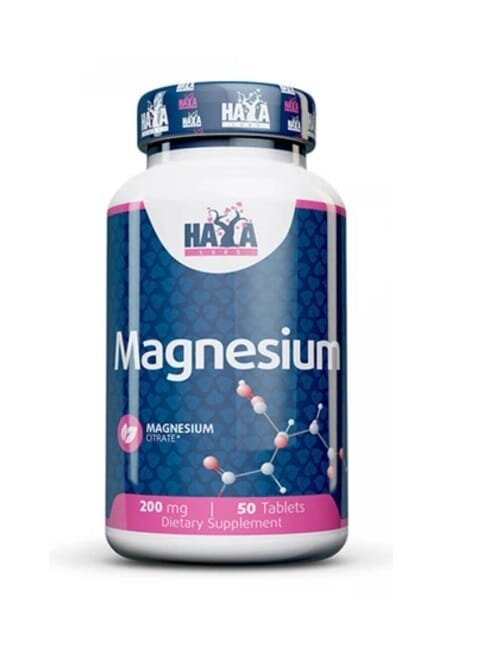 Магнію цитрат Haya Labs Magnesium Citrate 200 мг таблетки №50