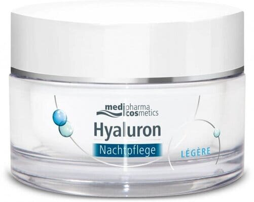Крем для обличчя Hyaluron (Pharma Hyaluron) Legere нічний зволожуючий, 50 мл