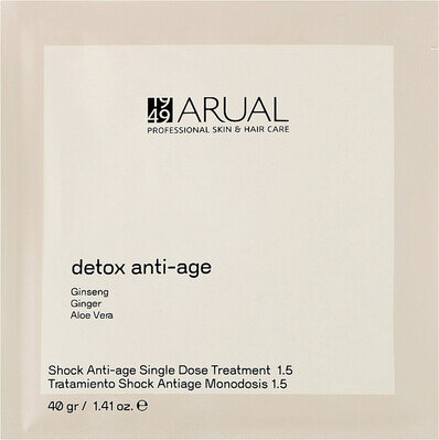 Комплекс Arual Detox Anti-age відновлюючий, 1 шт х 40 мл