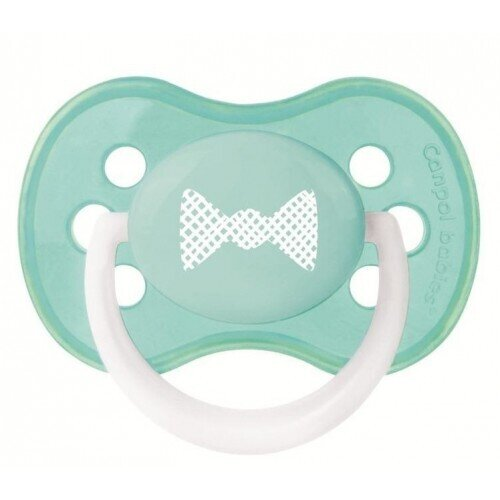 Пустушка силіконова Canpol Babies Pastelove кругла 22/424, 18 + місяців, 1 шт