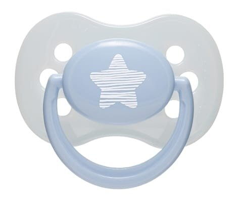 Пустушка силіконова Canpol Babies Pastelove кругла 22/424, 18 + місяців, 1 шт