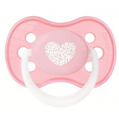 Пустушка силіконова Canpol Babies Pastelove кругла 22/424, 18 + місяців, 1 шт