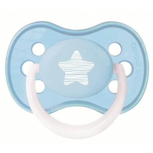 Пустушка силіконова Canpol Babies Pastelove кругла 22/424, 18 + місяців, 1 шт