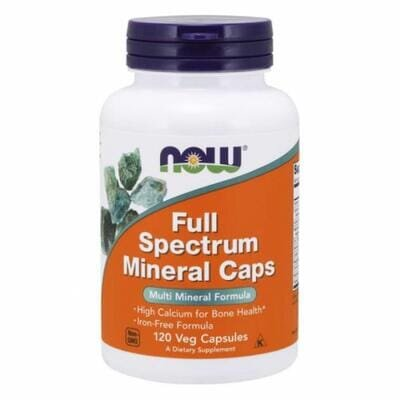 Мультимінерали повного спектру NOW Full Spectrum Mineral капсули №120