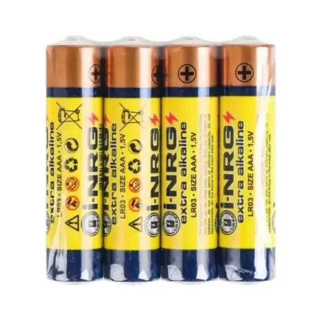 Батарейка i-NRG Extra лужна 24AAA, 4 штуки