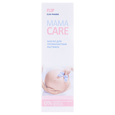 Олія MamaCare Elfa Pharm для профілактики розтяжок, 200 мл