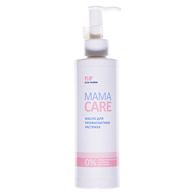 Олія MamaCare Elfa Pharm для профілактики розтяжок, 200 мл