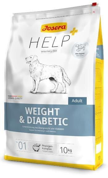 Корм сухий для собак Josera Help Weight & Diabetic, 900 г