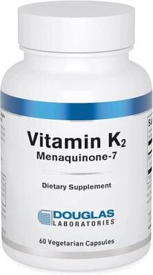 Вітамін К2 Douglas Laboratories Vitamin K2 Menaquinone-7, 60 капсул