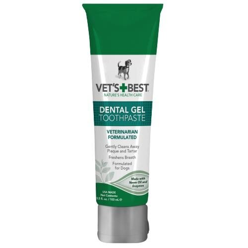Гель для чищення зубів Vet's Best Dental Gel для собак, 103 мл