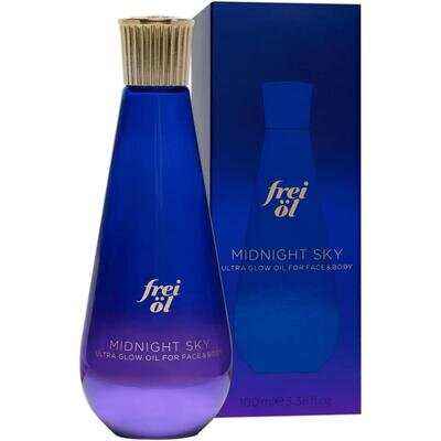 Олія для обличчя та тіла Frei Ol Ультра сяйво Midnight Sky, 100 мл