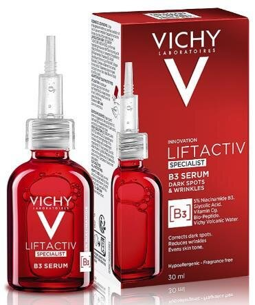 Сироватка для обличчя Vichy Liftactiv Specialist B3 проти пігментних плям та зморшок, 30 мл
