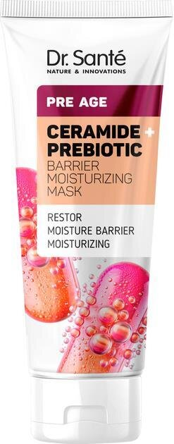 Маска для обличчя Dr.Sante Pre Age Керамід + Пребіотик, 75 мл
