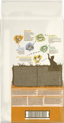 Корм сухий для кішок Purina Cat Chow Adult з куркою, 15 кг