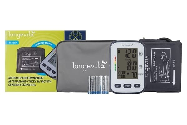 Тонометр Longevita BP-102М автоматичний
