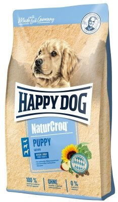 Корм сухий Happy Dog Naturcroq Welpen для цуценят з 4 тижнів до 6 місяців всіх порід, 4 кг, 60515