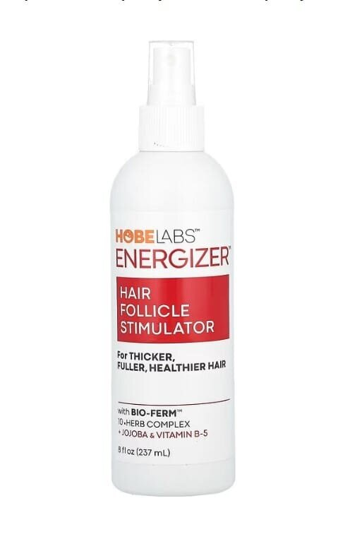 Стимулятор росту волосся Hobe Labs Energizer з жожоба та вітаміном B5, 237 мл