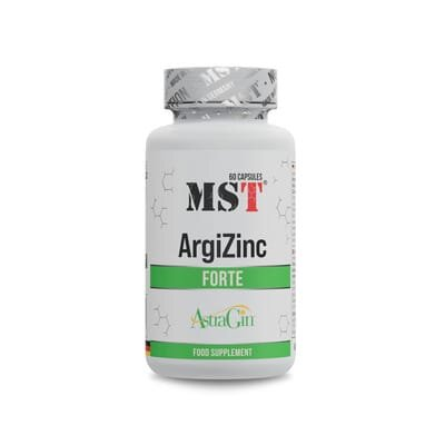 АргіЦинк Форте MST Nutrition ArgiZinc Forte, 60 капсул