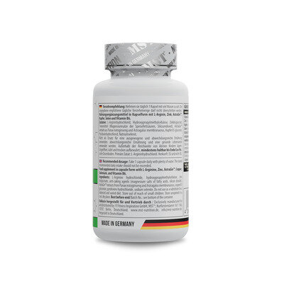 АргіЦинк Форте MST Nutrition ArgiZinc Forte, 60 капсул