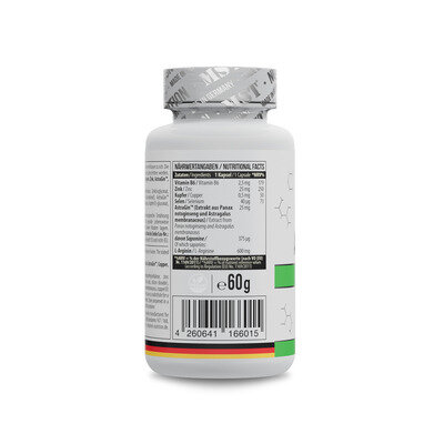 АргіЦинк Форте MST Nutrition ArgiZinc Forte, 60 капсул