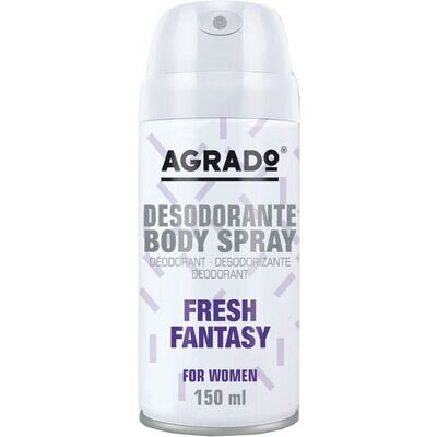 Дезодорант спрей Agrado Fresh Fantasy, 150 мл