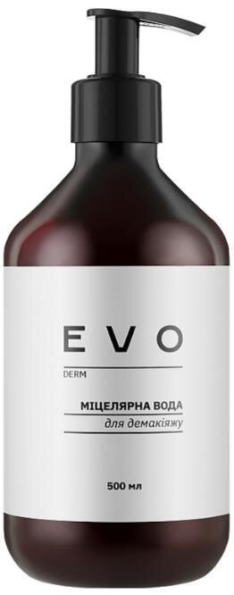 Міцелярна вода EVO derm, 500 мл