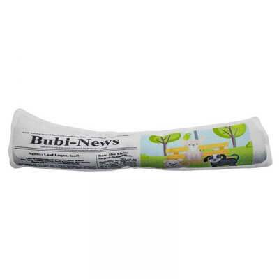 Іграшка Bubimex Hometoy Journal Газета для собак, 27х6 см
