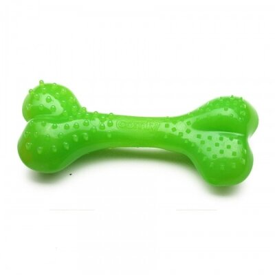 Іграшка для собак Comfy Mint Dental Bone, зелена, 16,5 см