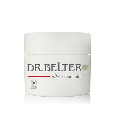 Крем для обличчя Dr.Belter Line N органічний заспокійливий і зволожуючий Алое, 50 мл