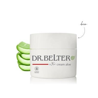 Крем для обличчя Dr.Belter Line N органічний заспокійливий і зволожуючий Алое, 50 мл