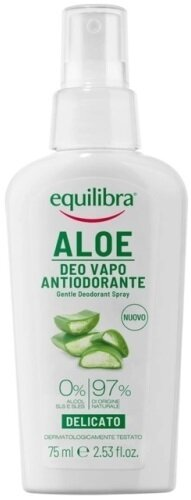 Дезодорант спрей Equilibra Aloe, 75 мл