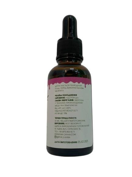 Олія Pink Canna 3000 мг CBD 10%, 30 мл