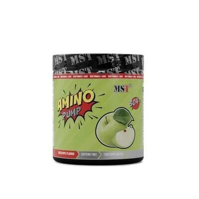 Амінокислоти MST Nutrition Amino Pump зелене яблуко, 304 г