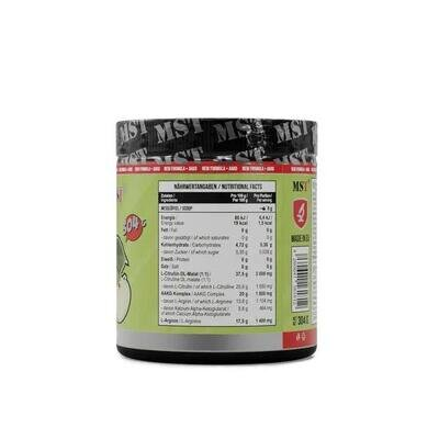 Амінокислоти MST Nutrition Amino Pump зелене яблуко, 304 г
