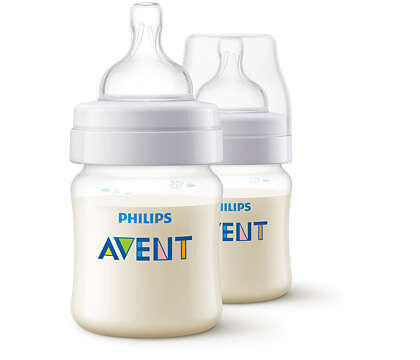 Пляшечка для годування Philips Avent SCF560/27 Сlassic +, 125 мл, 2 шт