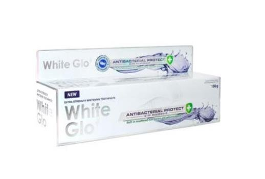 Зубна паста White Glo відбілююча з антибактеріальним ефектом та ополіскувачем 2 в 1, 100 г