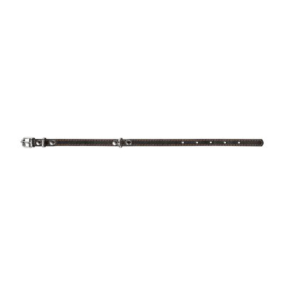 Нашийник Collar 01331 одинарний, чорний, 20 мм/32-40 см