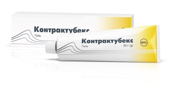 Контрактубекс гель по 20 г у тубах