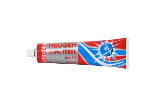 Неофен Белупо плюс гель 50 мг/г по 100 г у тубах