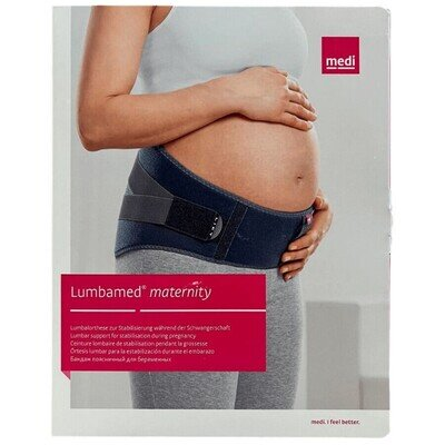 Бандаж допологовий Medi Lumbamed Maternity для вагітних, розмір 2